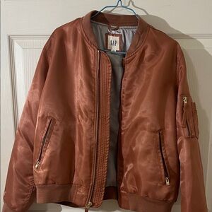 GAP Men's Copper Bomber Jacket